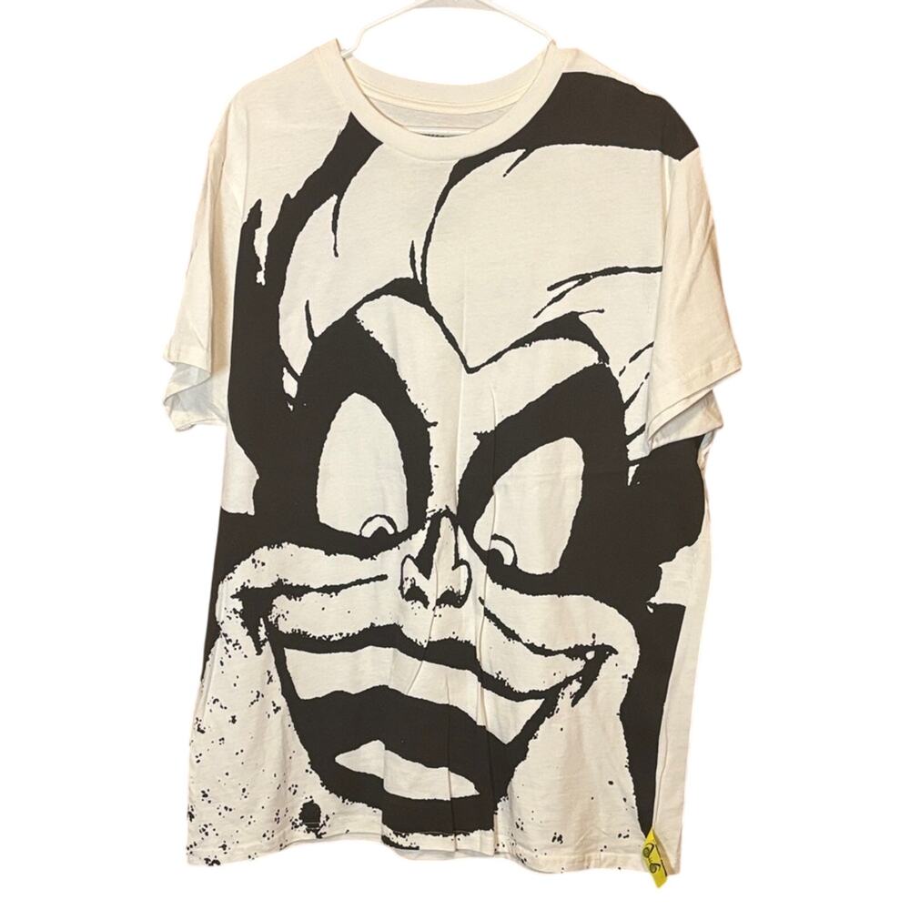 Disney Villains x Heidi Klum Ursula Oversized Graphic Tee Shirt Women’s XL